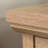Night Stand, Brown finish