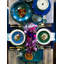 Baroque Glass Service Plate/Charger-27082440