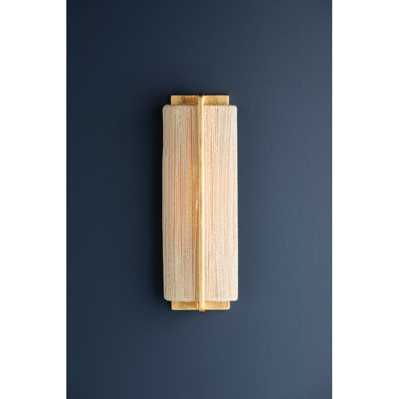 Quebec 1 Light Wall Sconce