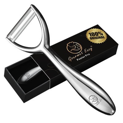 Gourmet Easy Stainless Steel Peeler