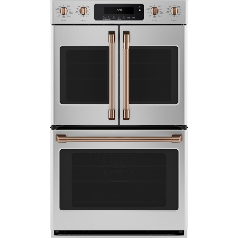 French Door Wall Oven Handle Kit, Brushed Copper