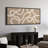 White Abstract Lines on Beige Modern Art-100937185-111696311