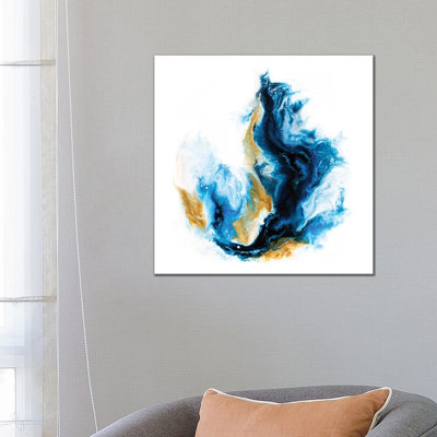 Crashing Sea - Print on Canvas