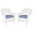 Burrowes Patio Chair with Cushions SET-21220049