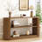 Multi-Functional Entryway Console Table Hallway Table Sofa Table with Open Shelf-127153484