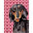 Dachshund (Black and Gray)