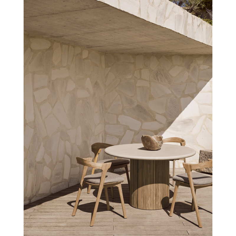 Roller Max Outdoor Teak Dining Table