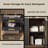 31.4"W 3-Drawer File Cabinet With Door, Adjustable Shelf And Anti-Tip Kit Included For Home Office