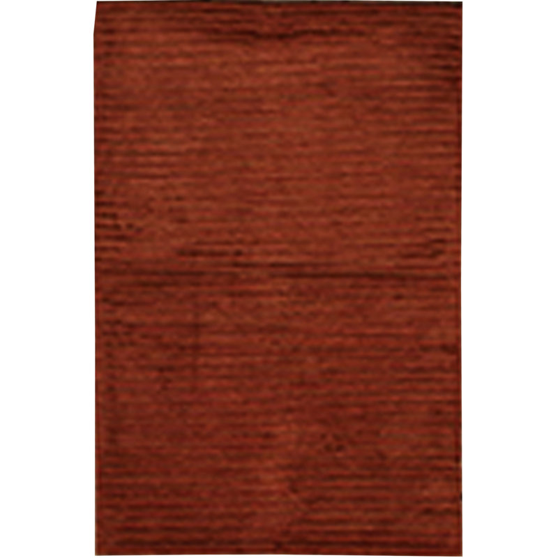 Hand-Knotted High-Quality Red Area Rug