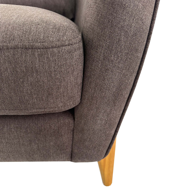 Chaise d'appoint Accent Chair, Brun
