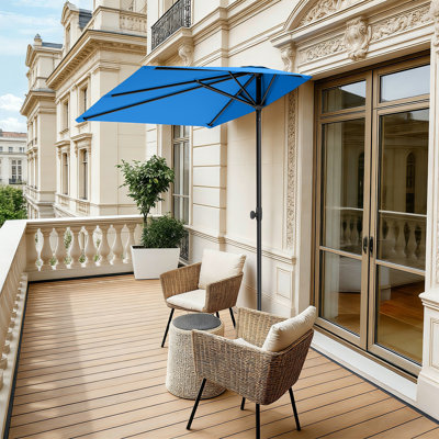 250cm Balcony Parasol