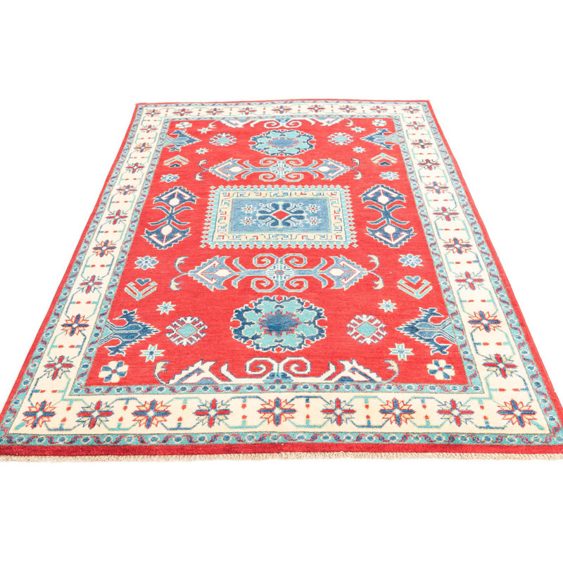 Olander Red Rug