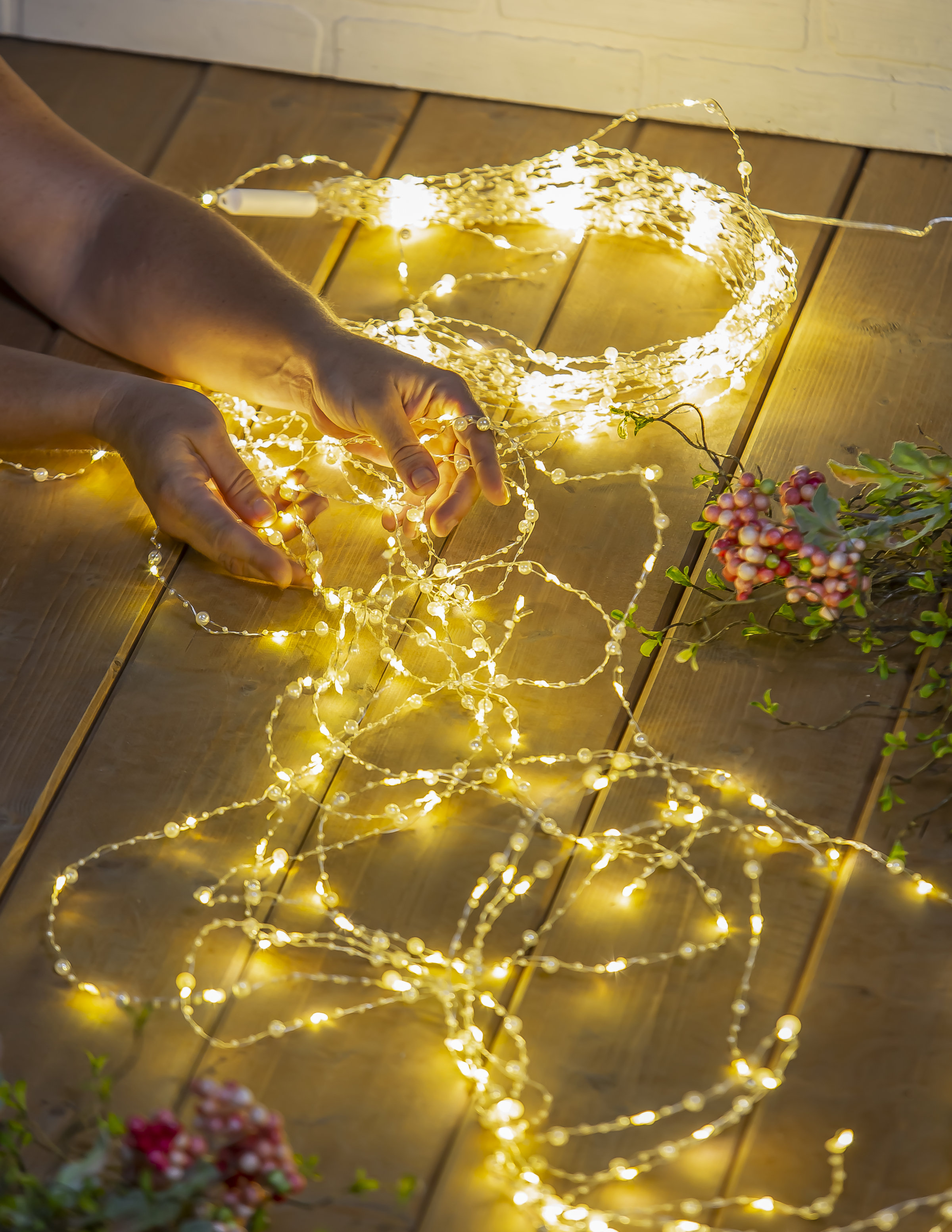 Indoor String Solar Lights