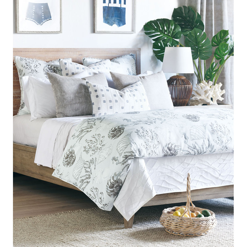 Nerida Traditional Cotton Coverlet, Queen Coverlet