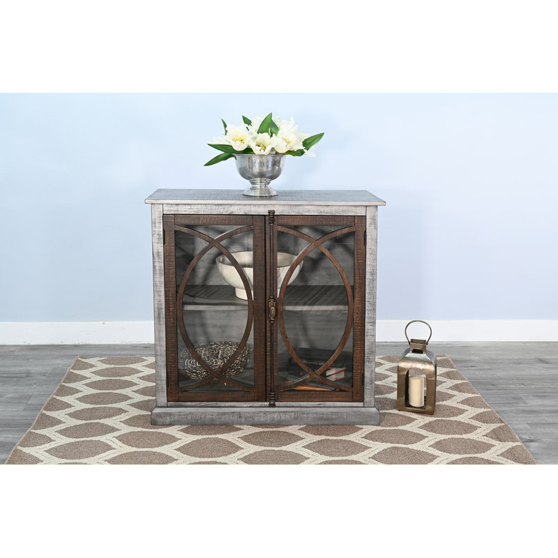  Accent Cabinet, Gray
