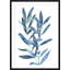 Reproduction d'art encadrée, «Indigo Leaves III»-1526839491-1571337422