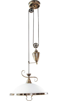 Elisett 1 - Light Dome Pendant