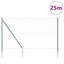 Vidaxl Fence With Posts PVC-Coated Steel-116797915-116797920