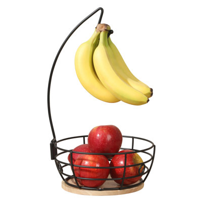 Bol à fruits avec support à banane Gibson Home