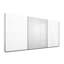 Katja 3 Door Sliding Wardrobe