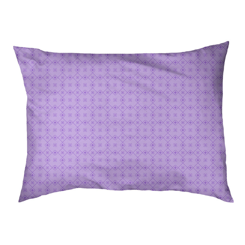 Coussin Campion, Moyen - L 42,5 po x l 32,5 po, Mauve