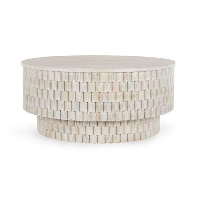 Norwood 40" Round Coffee Table