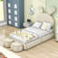 Lit plateforme tapissier Annerike-731950545-731950551