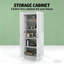 Armoire de rangement familiale, armoire de cuisine, armoire de rangement autoportante