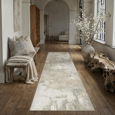Tapis abstrait moderne Arden