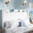 Hydraulic Lift Up Storage Upholstered Platform Bed With Shelf And Charging Station-1668359028-1668359035