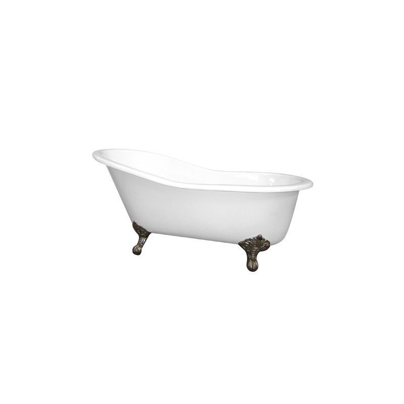 Baignoire de trempage 61 "x 30", Noir