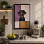 Alert Gaze Modern - Wrapped Canvas-182838041-182838043