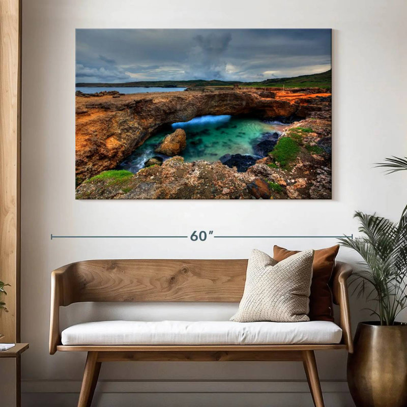 Pont naturel Gillard, H 34 po x l 51 po