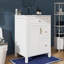 Meuble-lavabo de 24 po avec lavabo en céramique, 1 porte à fermeture douce, 2 tiroirs à fermeture douce-1956401193