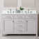 Jasper 54'' Freestanding Double Bathroom Vanity 