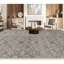 Windsom Damask Area Rug in Gray/Brown-106954809