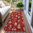 Xhevrie Machine Woven Area Rug-1747440474