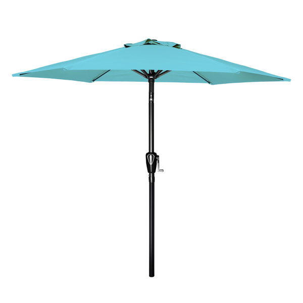 Ebern Designs Alfreda 90'' Beach Umbrella | Wayfair