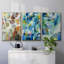 Marée basse, reproduction sur toile 3 pièces-91891409-91891410