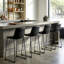Ensemble de 2 tabourets de bar Adan-125444125