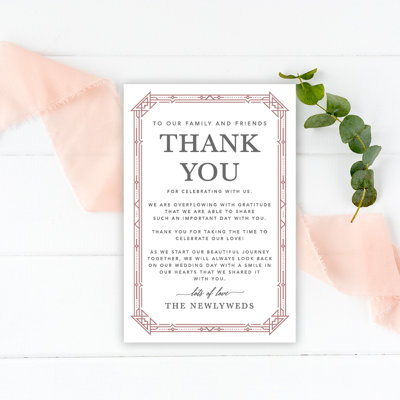 Paper Favor Bag