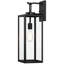 Schlesinger Matte Black Outdoor Wall Lantern-516119888