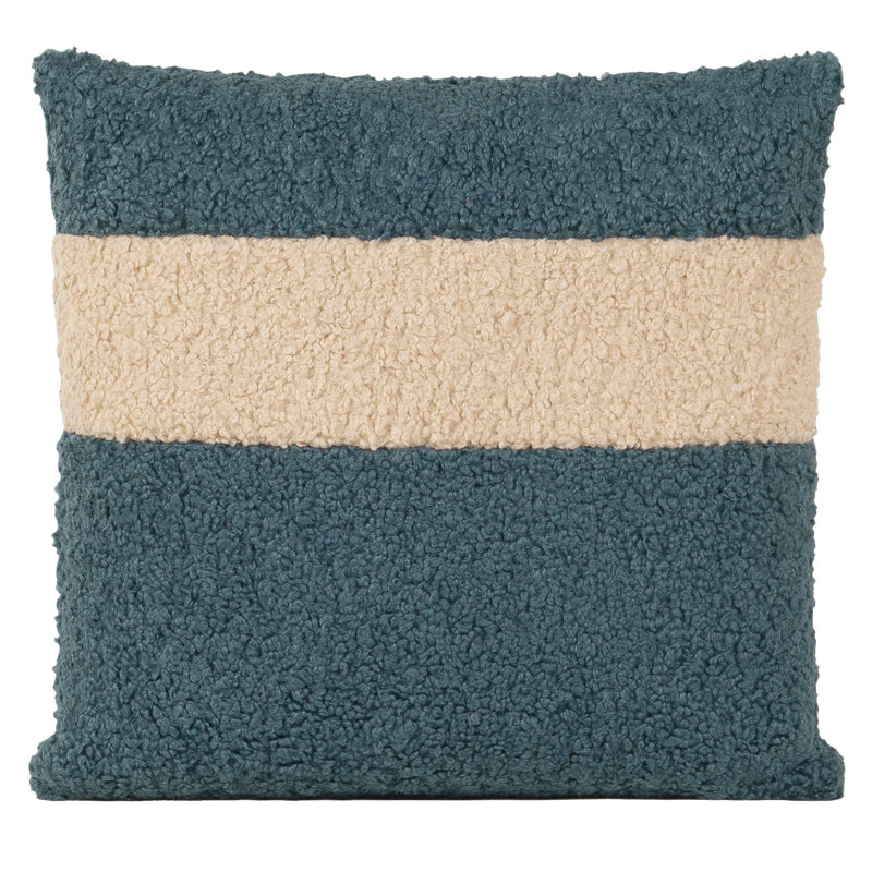 Coussin en polyester Hanka, Égée