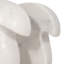 White Marble Mushroom Bookends, 6-Inch