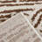 Campini Rust Modern Striped Area Rug-505677246