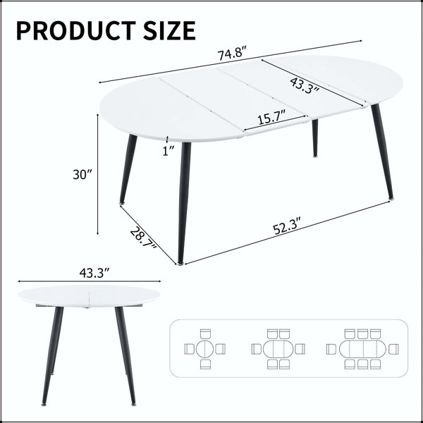 Product Dimensions