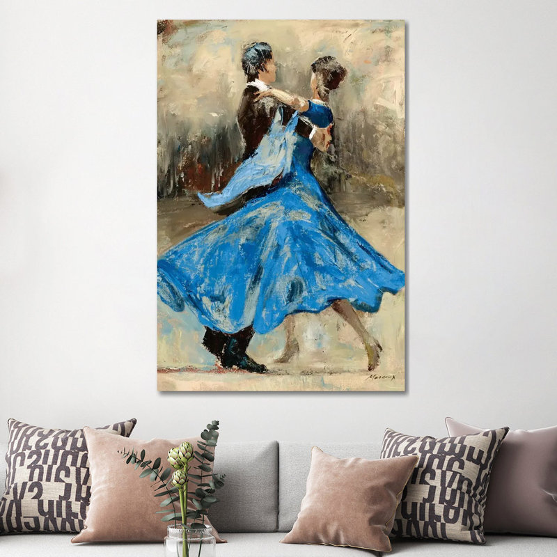 Night Out 1 Piece Wrapped Canvas Painting, 152.5 cm H x 101.5 cm W
