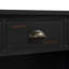 Console Quorra Retro avec tiroirs de rangement et paniers amovibles en jacinthe d'eau-126015568