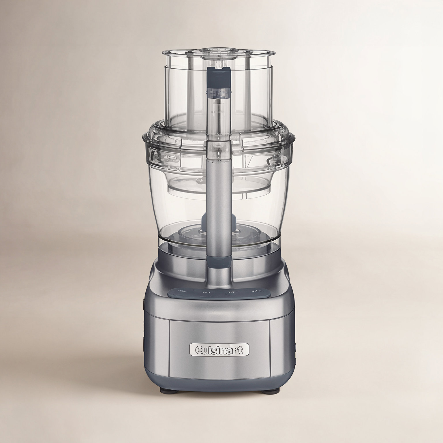 Elemental 13-Cup Food Processor, Gunmetal