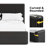 Anatolija Fluted Bed-103894944